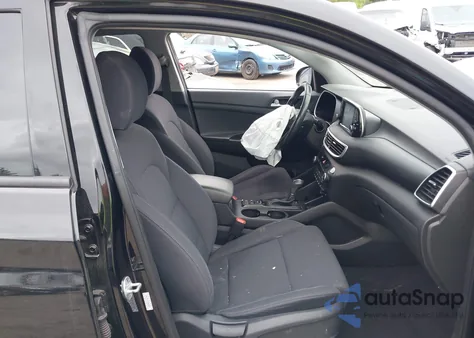 2021 Hyundai Tucson Sport из США, поврежденный, VIN KM8J3CAL2MU318203